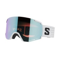 Salomon S/View Photo Goggle (White) Photo Blue - 2025